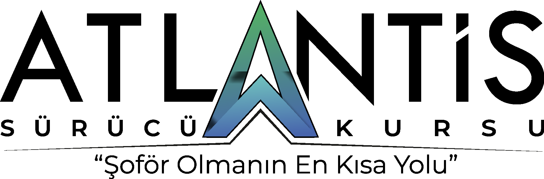 ATLANT─░S S├ЬR├ЬC├Ь KURSU Old Logo Vector Logo